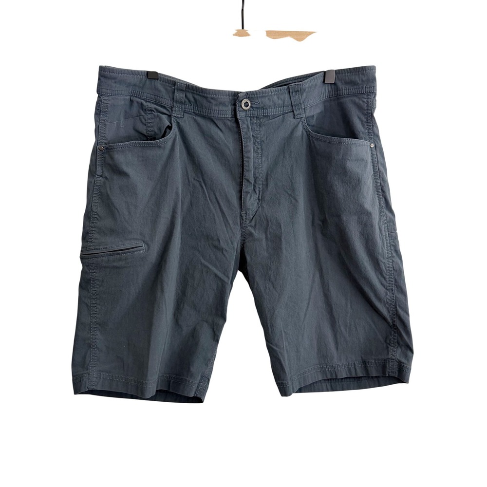 Hawke & Co Hiking Cargo Shorts Gray Size 36 Gorpcore Outdoor Utility Dadcore